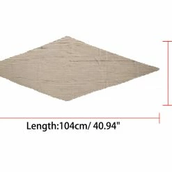 Allegra K Women Pleated Rhombus Head Scarf Wraps Scarves Neckerchief Bandana Solid Color