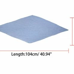 Allegra K Women Pleated Rhombus Head Scarf Wraps Scarves Neckerchief Bandana Solid Color