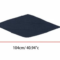 Allegra K Women Pleated Rhombus Head Scarf Wraps Scarves Neckerchief Bandana Solid Color