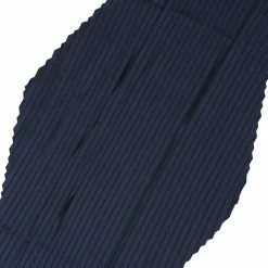 Allegra K Women Pleated Rhombus Head Scarf Wraps Scarves Neckerchief Bandana Solid Color