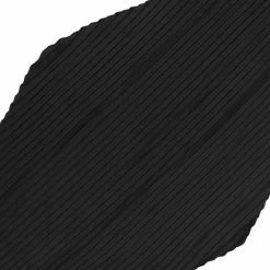 Allegra K Women Pleated Rhombus Head Scarf Wraps Scarves Neckerchief Bandana Solid Color