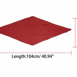 Allegra K Women Pleated Rhombus Head Scarf Wraps Scarves Neckerchief Bandana Solid Color
