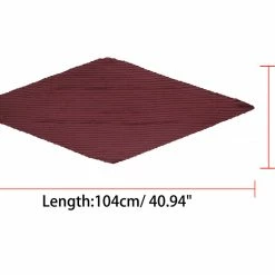 Allegra K Women Pleated Rhombus Head Scarf Wraps Scarves Neckerchief Bandana Solid Color