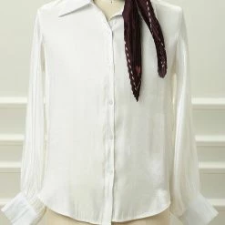 Allegra K Women Rhombus Pleated Scarf Contrast Color Stripe Heart Neck Scarves Neckerchief Accessories