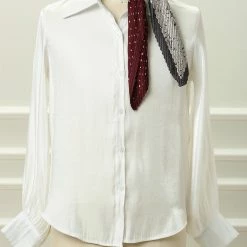 Allegra K Color Block Pleated Cashew Nuts Paisley Neck Scarf Neckerchief Bandana For Women Lady Accessories