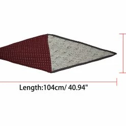 Allegra K Color Block Pleated Cashew Nuts Paisley Neck Scarf Neckerchief Bandana For Women Lady Accessories