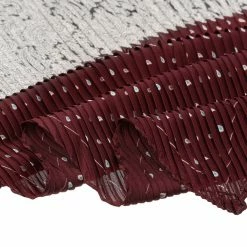 Allegra K Color Block Pleated Cashew Nuts Paisley Neck Scarf Neckerchief Bandana For Women Lady Accessories