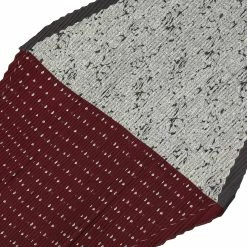 Allegra K Color Block Pleated Cashew Nuts Paisley Neck Scarf Neckerchief Bandana For Women Lady Accessories