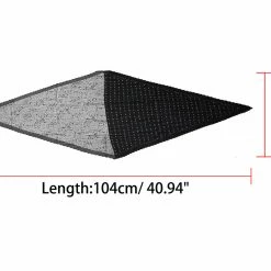 Allegra K Color Block Pleated Cashew Nuts Paisley Neck Scarf Neckerchief Bandana For Women Lady Accessories