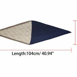 Allegra K Color Block Pleated Cashew Nuts Paisley Neck Scarf Neckerchief Bandana For Women Lady Accessories