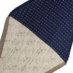 Allegra K Color Block Pleated Cashew Nuts Paisley Neck Scarf Neckerchief Bandana For Women Lady Accessories