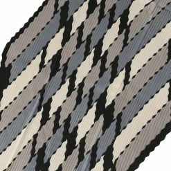 Allegra K Accessories Women's Retro Pleated Plaid Rhombus Head Neck Scarf Scarves Checkered Neckerchief