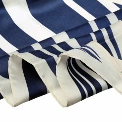 Allegra K Accessories Women Satin Rhombus Neck Scarf Stripe Print For Shirts Ponytail Neckerchief Bag Accessory For Summer Bandana