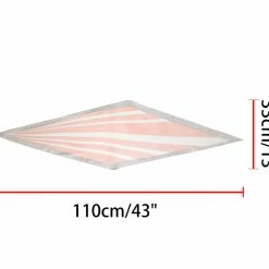 Allegra K Accessories Women Satin Rhombus Neck Scarf Stripe Print For Shirts Ponytail Neckerchief Bag Accessory For Summer Bandana