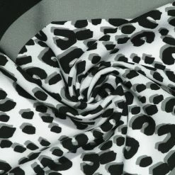 Allegra K Retro Animal Print Leopard Rhombus Rhombic Neck Scarf Neckerchief For Women