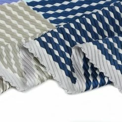 Allegra K Argyle Color Block Pleated Neck Scarf Neckerchief Bandana For Women Lady Accessories