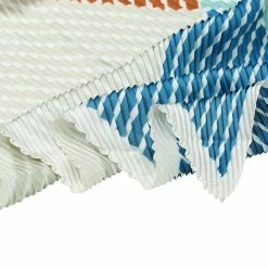 Allegra K Argyle Color Block Pleated Neck Scarf Neckerchief Bandana For Women Lady Accessories