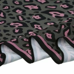 Allegra K Animal Print Leopard Rhombus Rhombic Scarf Neck Scarves Neckerchief For Women Accessories