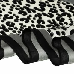 Allegra K Animal Print Leopard Rhombus Rhombic Scarf Neck Scarves Neckerchief For Women Accessories