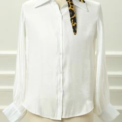 Allegra K Animal Print Leopard Rhombus Rhombic Scarf Neck Scarves Neckerchief For Women Accessories