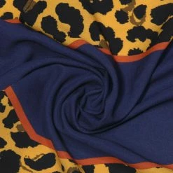 Allegra K Animal Print Leopard Rhombus Rhombic Scarf Neck Scarves Neckerchief For Women Accessories