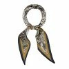 Allegra K Animal Print Leopard Rhombus Rhombic Scarf Neck Scarves Neckerchief For Women Accessories
