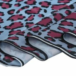 Allegra K Animal Print Leopard Rhombus Rhombic Scarf Neck Scarves Neckerchief For Women Accessories
