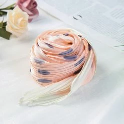 Allegra K 50s Pleated Neck Scarf For Women Rhombus Handkerchief Polka Dot Bandana Hair Wraps Headbands 23 Allegra K 50s Pleated Neck Scarf For Women Rhombus Handkerchief Polka Dot Bandana Hair Wraps Headbands