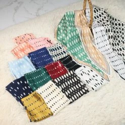 Allegra K 50s Pleated Neck Scarf For Women Rhombus Handkerchief Polka Dot Bandana Hair Wraps Headbands 27 Allegra K 50s Pleated Neck Scarf For Women Rhombus Handkerchief Polka Dot Bandana Hair Wraps Headbands