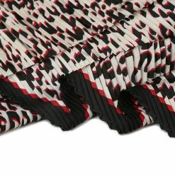 Allegra K Accessories Leopard Print Pleated Rhombus Scarf Neck Scarves Neckerchief For Women Lady