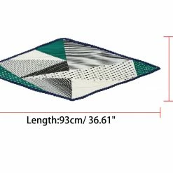 Allegra K Pleated Rhombus Scarf Neck Scarves Neckerchief Headbands For Women
