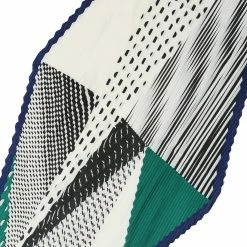 Allegra K Pleated Rhombus Scarf Neck Scarves Neckerchief Headbands For Women