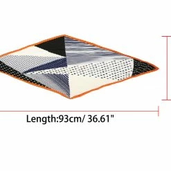 Allegra K Pleated Rhombus Scarf Neck Scarves Neckerchief Headbands For Women