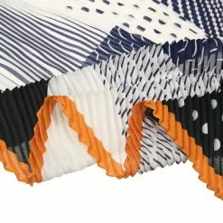 Allegra K Pleated Rhombus Scarf Neck Scarves Neckerchief Headbands For Women