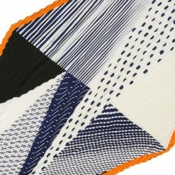 Allegra K Pleated Rhombus Scarf Neck Scarves Neckerchief Headbands For Women