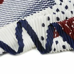 Allegra K Pleated Rhombus Scarf Neck Scarves Neckerchief Headbands For Women