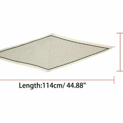 Allegra K Women Polka Dot Rhombus Scarf Neck Scarves Summer Neckerchief Headbands Bandana Accessories
