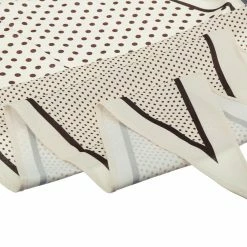 Allegra K Women Polka Dot Rhombus Scarf Neck Scarves Summer Neckerchief Headbands Bandana Accessories