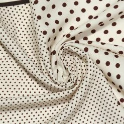 Allegra K Women Polka Dot Rhombus Scarf Neck Scarves Summer Neckerchief Headbands Bandana Accessories