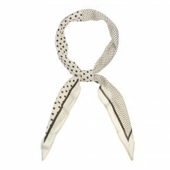 Allegra K Women Polka Dot Rhombus Scarf Neck Scarves Summer Neckerchief Headbands Bandana Accessories