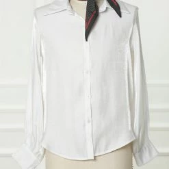 Allegra K Women Polka Dot Rhombus Scarf Neck Scarves Summer Neckerchief Headbands Bandana Accessories