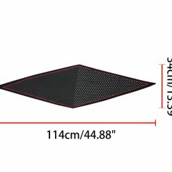 Allegra K Women Polka Dot Rhombus Scarf Neck Scarves Summer Neckerchief Headbands Bandana Accessories