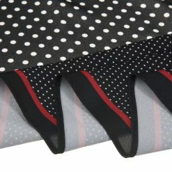 Allegra K Women Polka Dot Rhombus Scarf Neck Scarves Summer Neckerchief Headbands Bandana Accessories