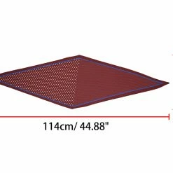 Allegra K Women Polka Dot Rhombus Scarf Neck Scarves Summer Neckerchief Headbands Bandana Accessories