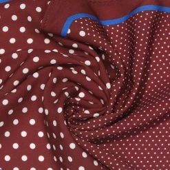 Allegra K Women Polka Dot Rhombus Scarf Neck Scarves Summer Neckerchief Headbands Bandana Accessories