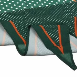 Allegra K Women Polka Dot Rhombus Scarf Neck Scarves Summer Neckerchief Headbands Bandana Accessories