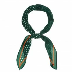 Allegra K Women Polka Dot Rhombus Scarf Neck Scarves Summer Neckerchief Headbands Bandana Accessories