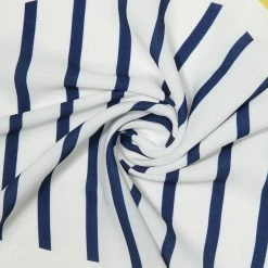 Allegra K Ladies Silky Rhombus Neckerchief Stripe Print Neck Scarf For Shirts Headband Handbag Wraps Bandana