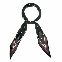 Allegra K Women Retro Polka Dot Rhombus Scarf Head Neck Scarves Neckerchief Bandana Accessories