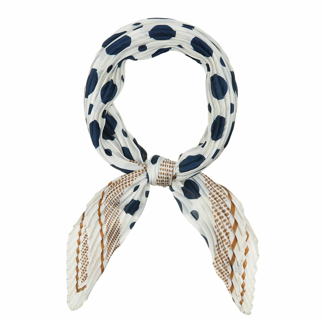 Allegra K 50s Pleated Neck Scarf For Women Rhombus Handkerchief Polka Dot Bandana Hair Wraps Headbands 16 Allegra K 50s Pleated Neck Scarf For Women Rhombus Handkerchief Polka Dot Bandana Hair Wraps Headbands